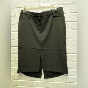 Elegant Women's Black Pencil Skirt with Side Detail J.Lindenberg OC Size 38